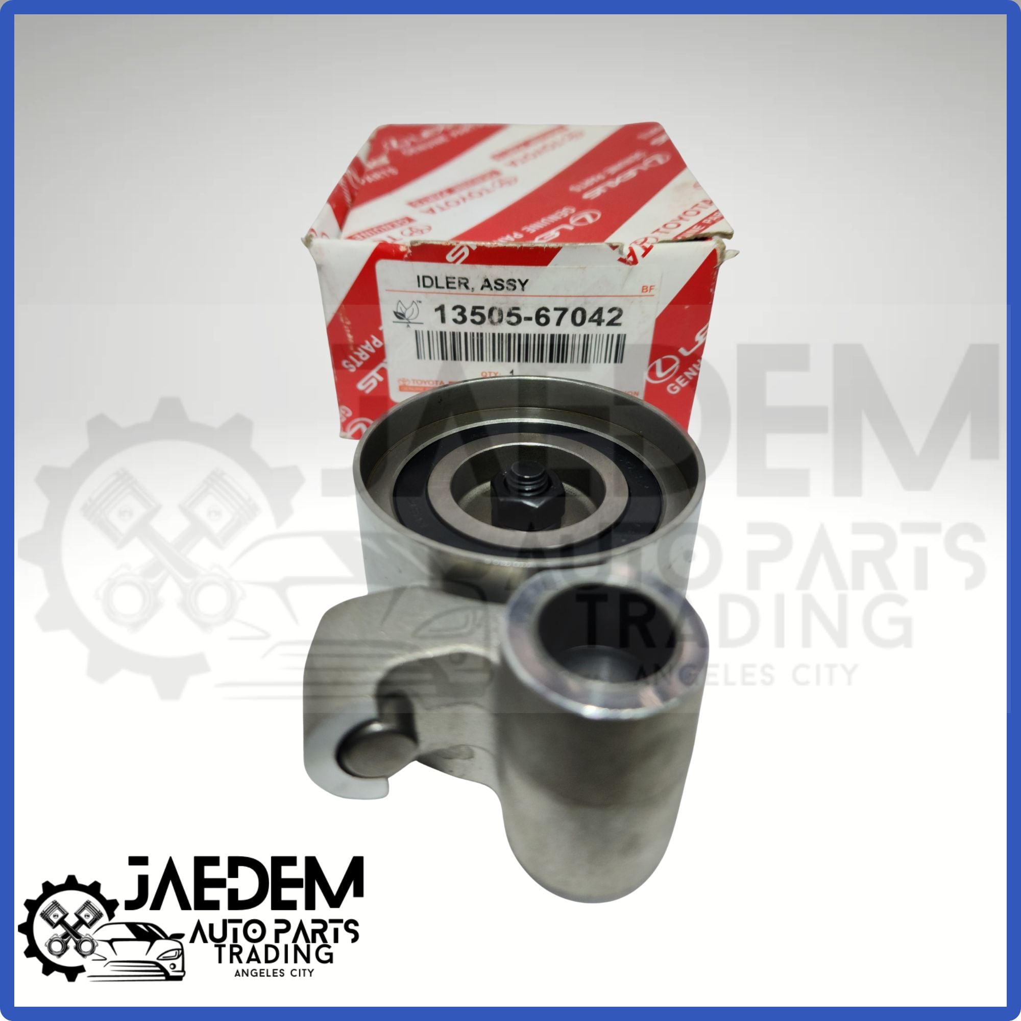 Timing Belt Tensioner Bearing for Toyota Innova, Fortuner, Hilux, Hiace 2005-2015 Toyota 1KD-FTV & 2KD-FTV Engines
