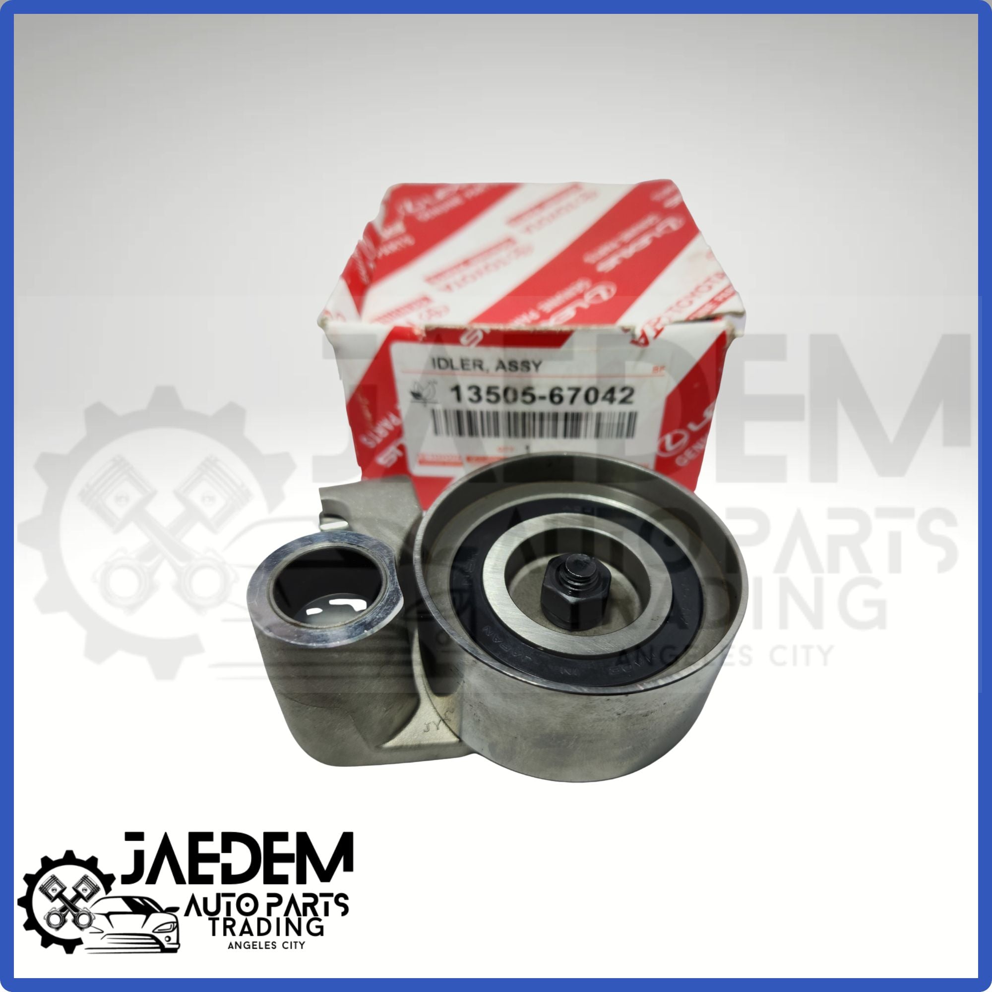 Timing Belt Tensioner Bearing for Toyota Innova, Fortuner, Hilux, Hiace 2005-2015 Toyota 1KD-FTV & 2KD-FTV Engines