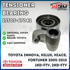 Timing Belt Tensioner Bearing for Toyota Innova, Fortuner, Hilux, Hiace 2005-2015 Toyota 1KD-FTV & 2KD-FTV Engines