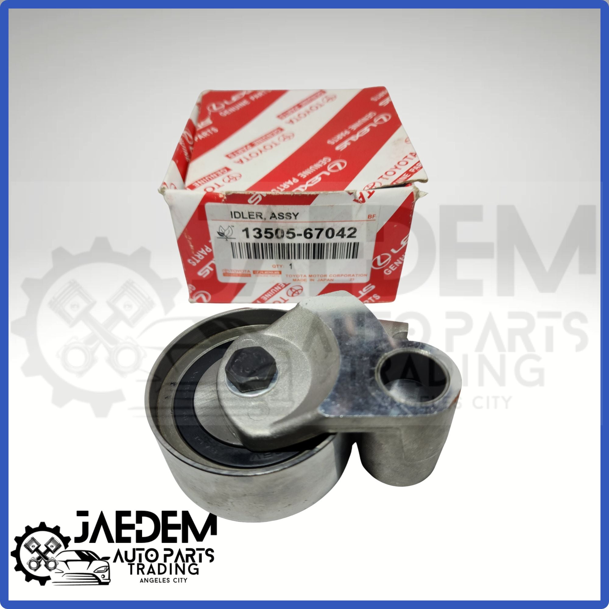 Timing Belt Tensioner Bearing for Toyota Innova, Fortuner, Hilux, Hiace 2005-2015 Toyota 1KD-FTV & 2KD-FTV Engines