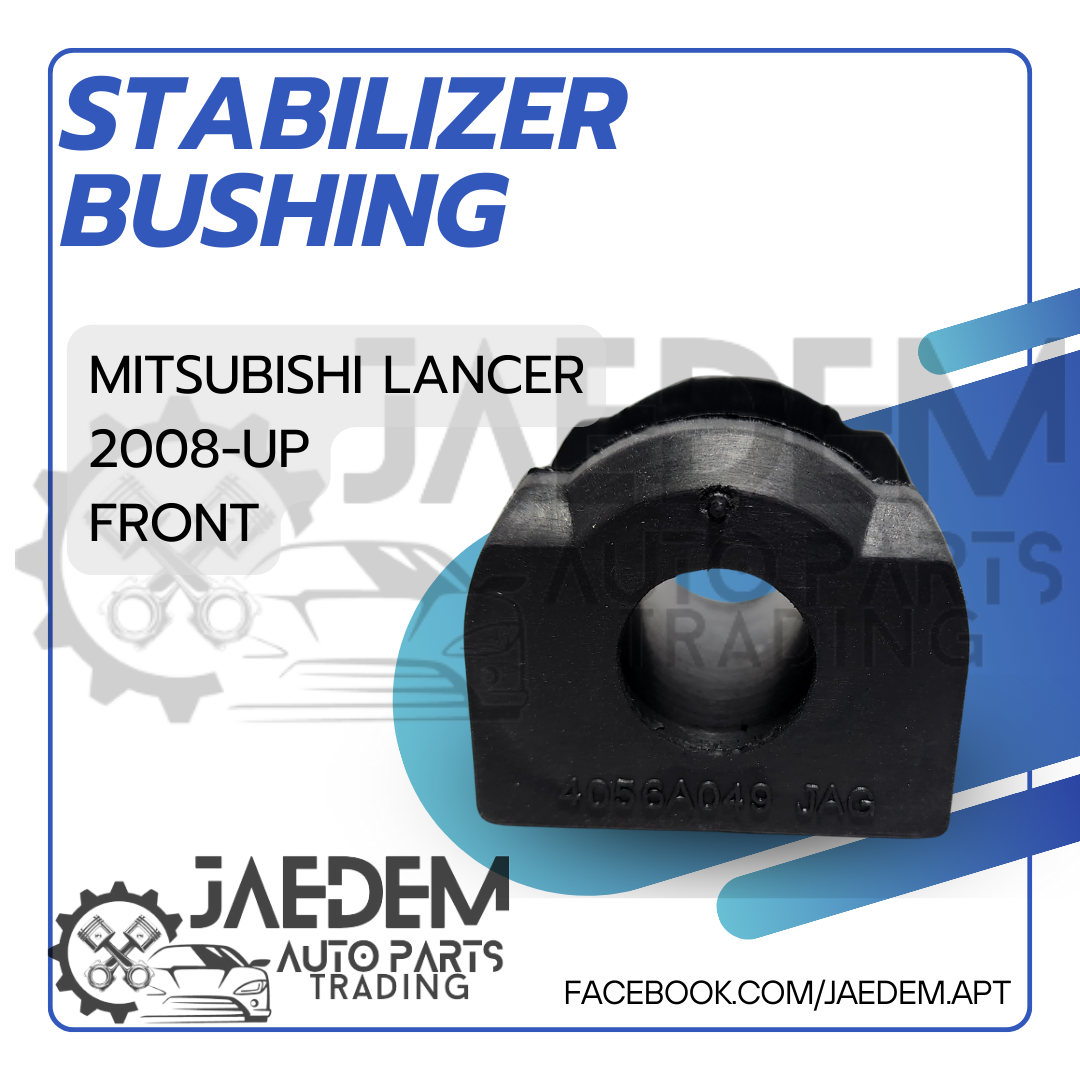 Stabilizer Bar Bushing for Mitsubishi Lancer 2008-up | Front, Rear