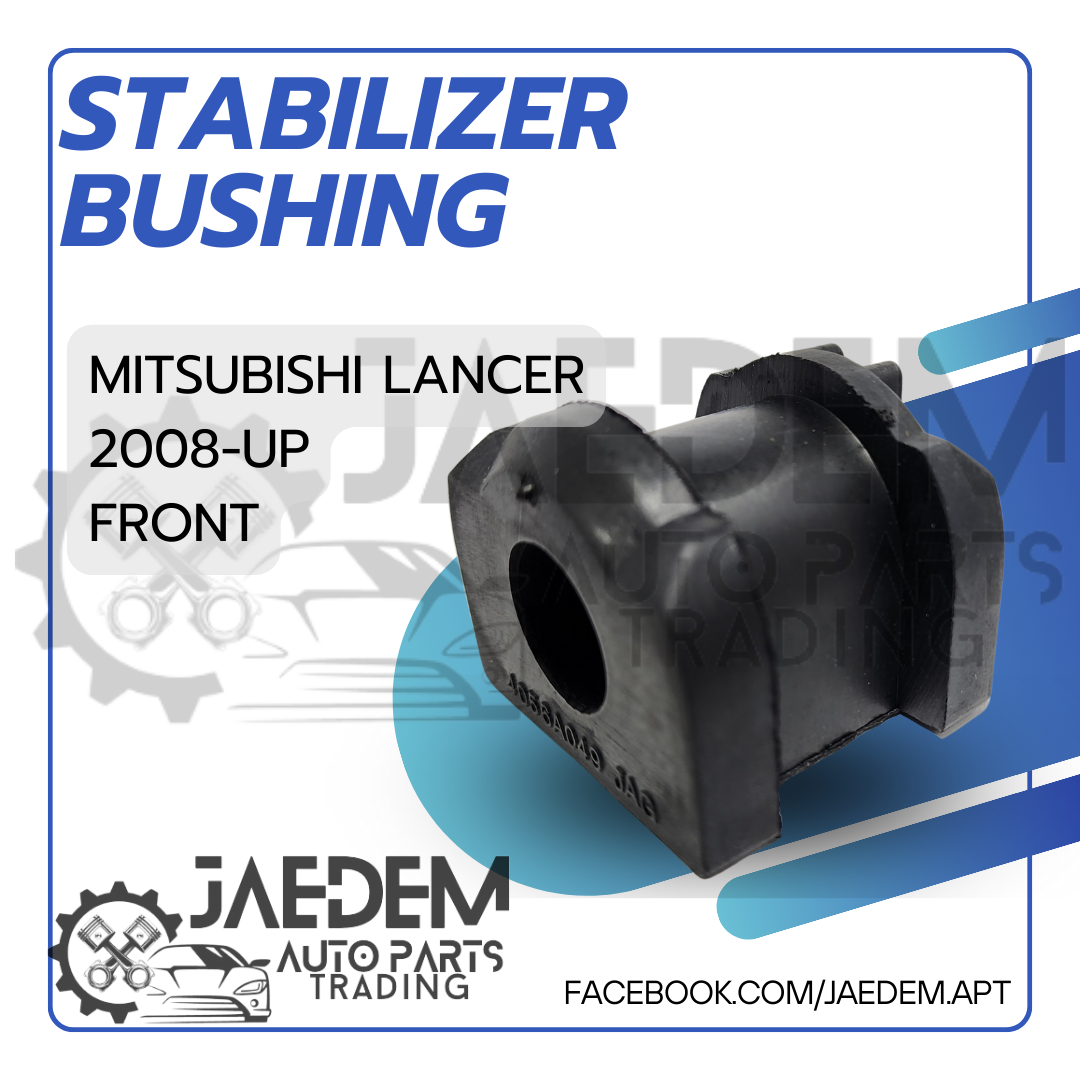 Stabilizer Bar Bushing for Mitsubishi Lancer 2008-up | Front, Rear