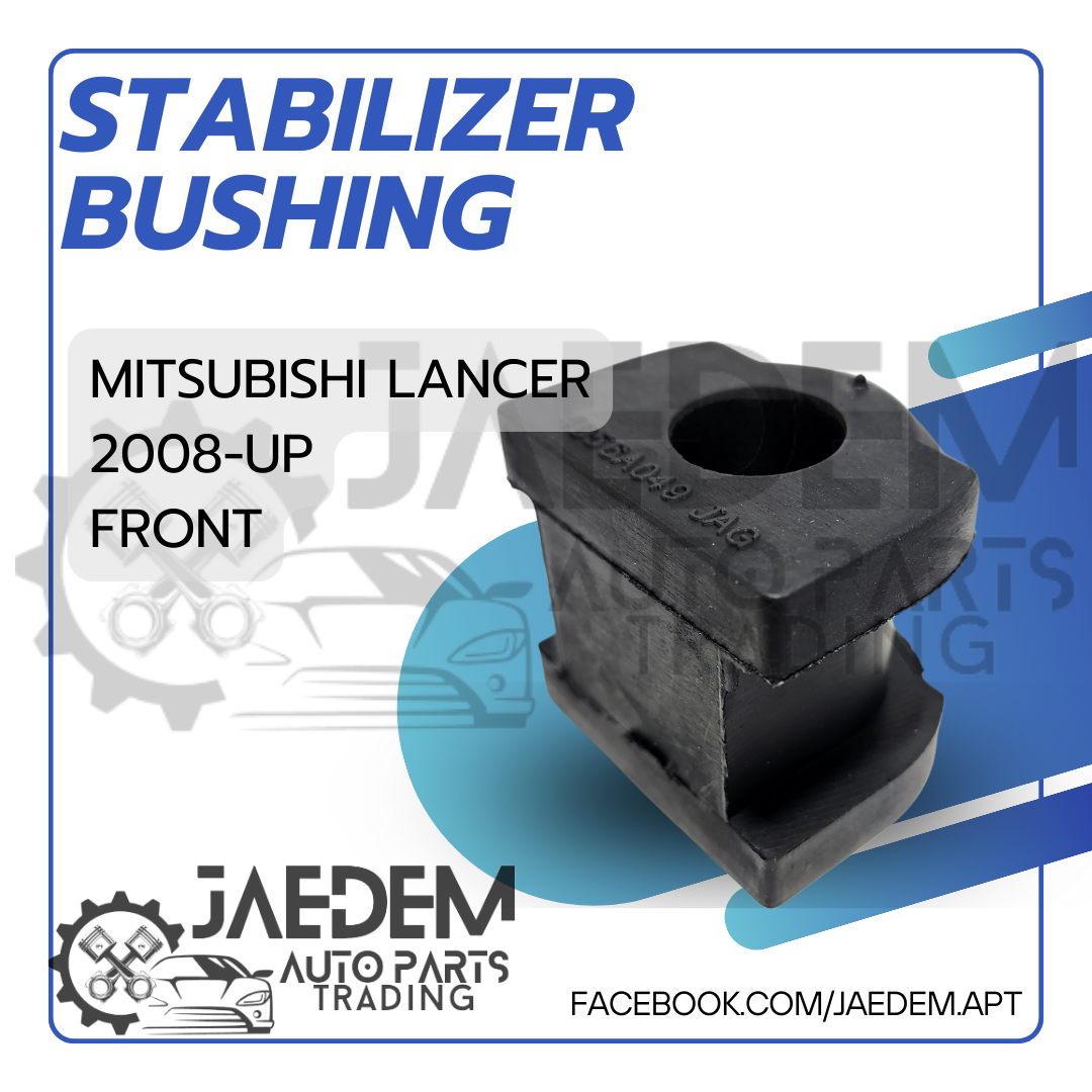 Stabilizer Bar Bushing for Mitsubishi Lancer 2008-up | Front, Rear