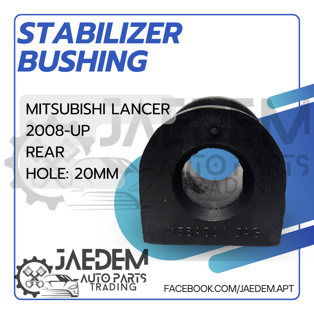 Stabilizer Bar Bushing for Mitsubishi Lancer 2008-up | Front, Rear