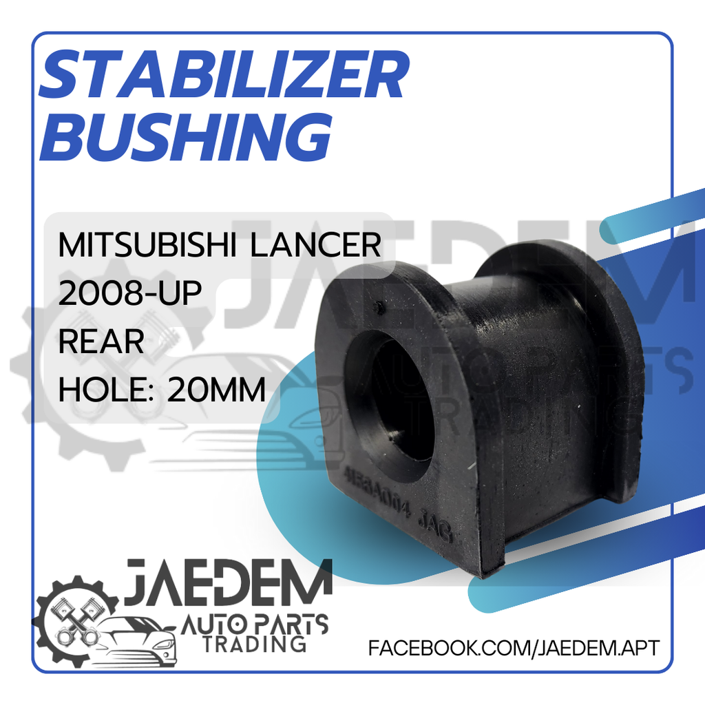 Stabilizer Bar Bushing for Mitsubishi Lancer 2008-up | Front, Rear