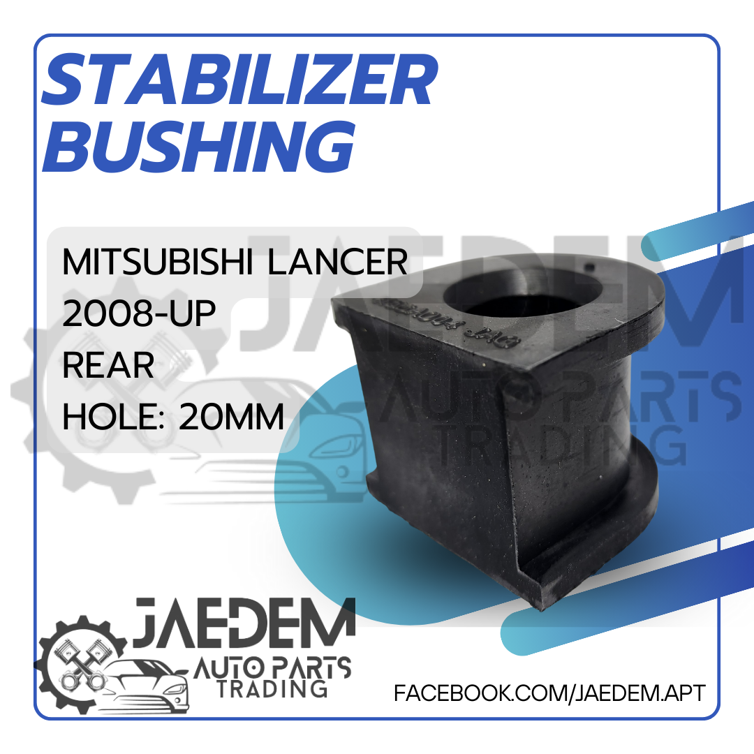 Stabilizer Bar Bushing for Mitsubishi Lancer 2008-up | Front, Rear