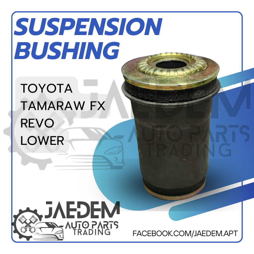 Front Suspension Arm Bushing for Toyota Tamaraw FX, Revo | Lower, Upper (Big/ Small)