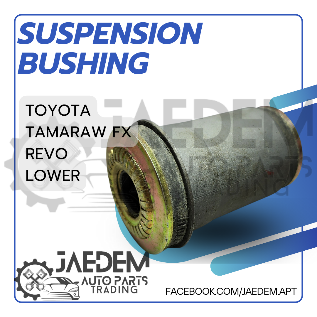 Front Suspension Arm Bushing for Toyota Tamaraw FX, Revo | Lower, Upper (Big/ Small)