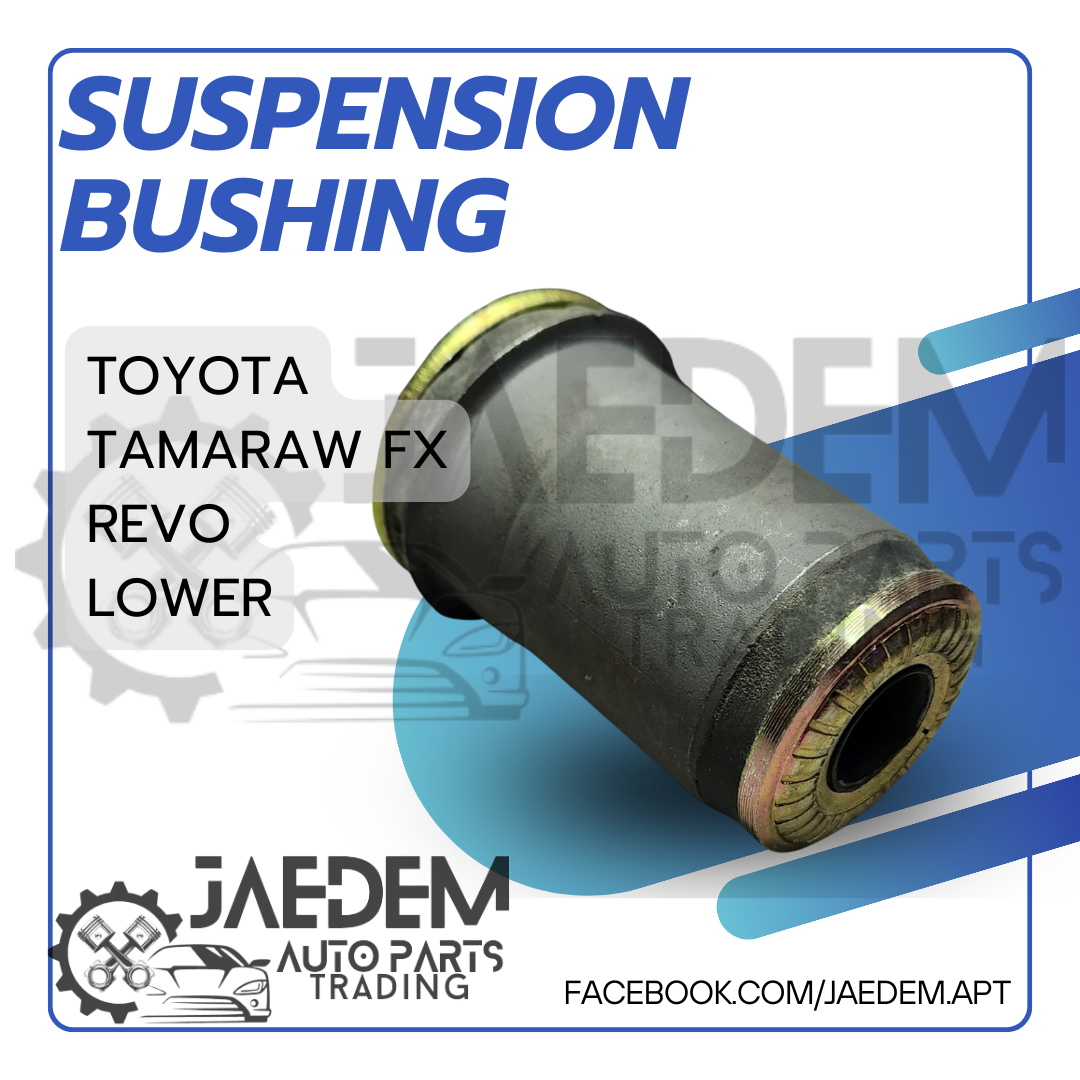 Front Suspension Arm Bushing for Toyota Tamaraw FX, Revo | Lower, Upper (Big/ Small)