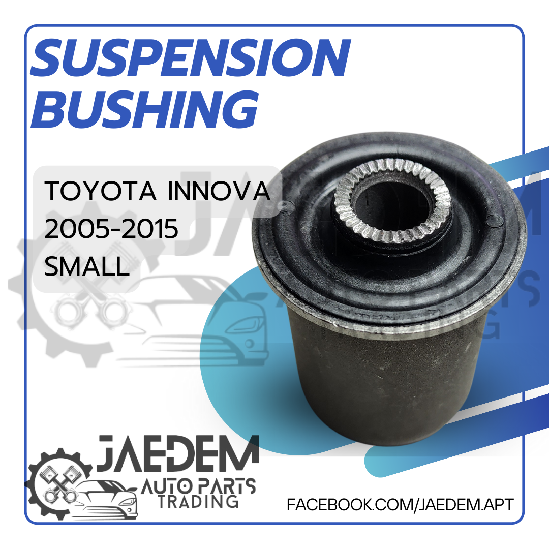 Front Suspension Arm Bushing for Toyota Innova, Hilux 4x2 2005-2015 | Upper, Lower