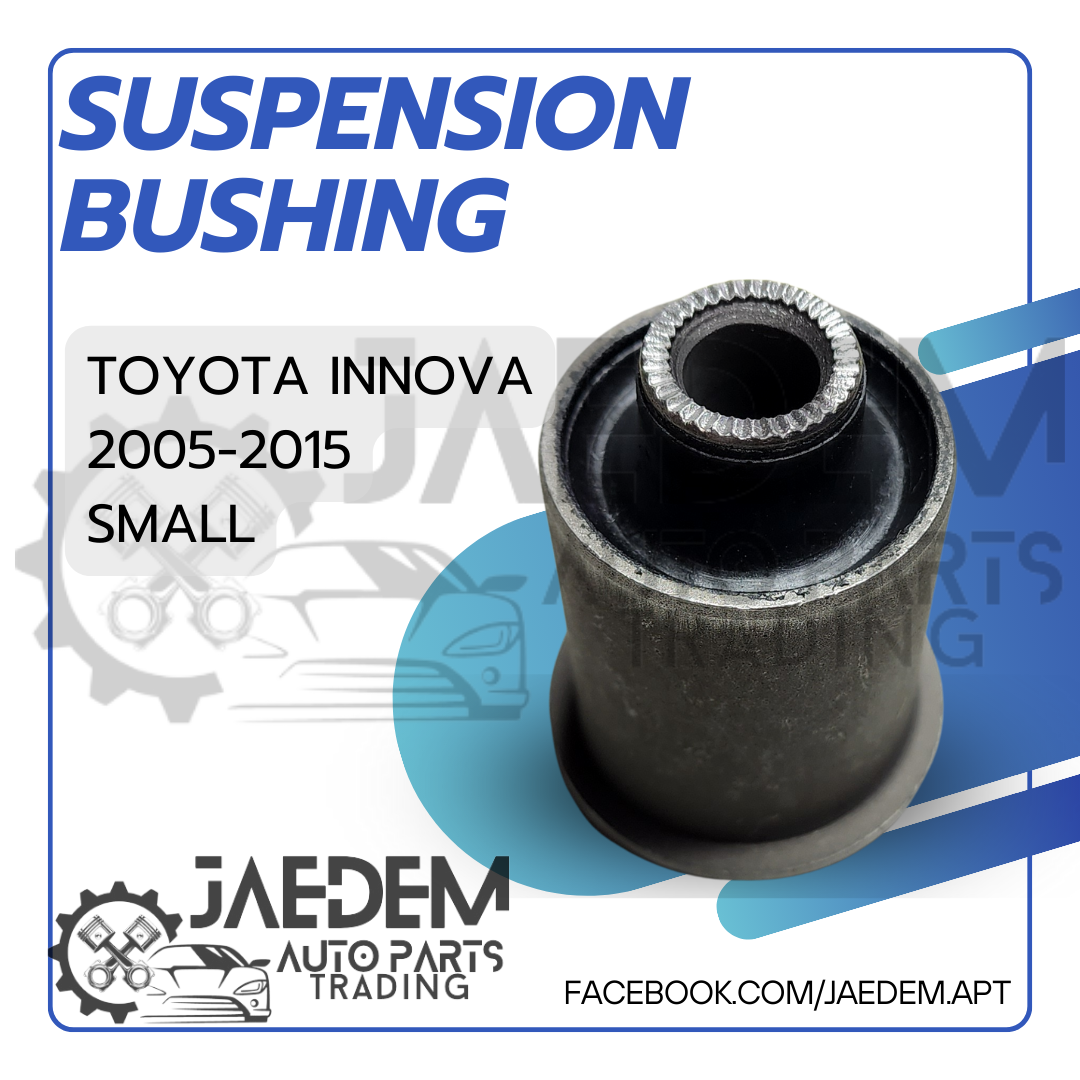 Front Suspension Arm Bushing for Toyota Innova, Hilux 4x2 2005-2015 | Upper, Lower
