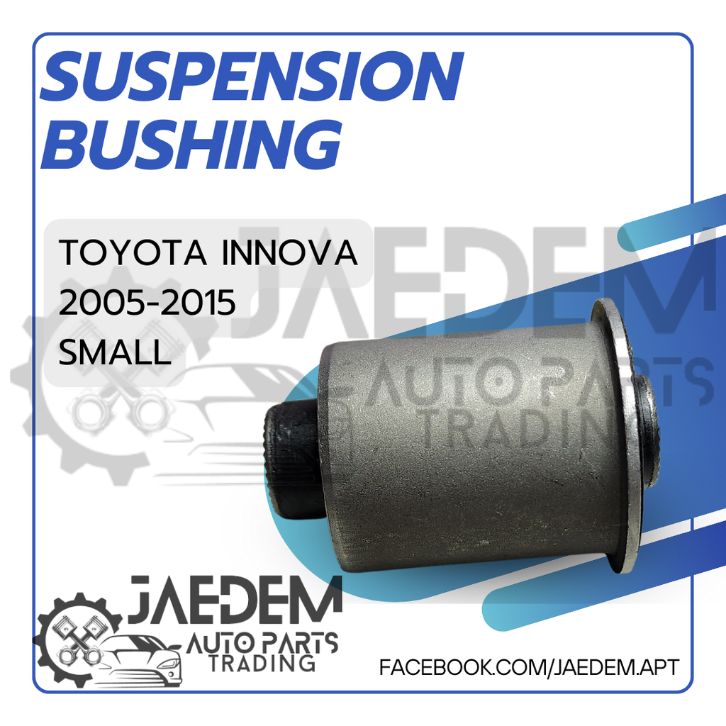 Front Suspension Arm Bushing for Toyota Innova, Hilux 4x2 2005-2015 | Upper, Lower