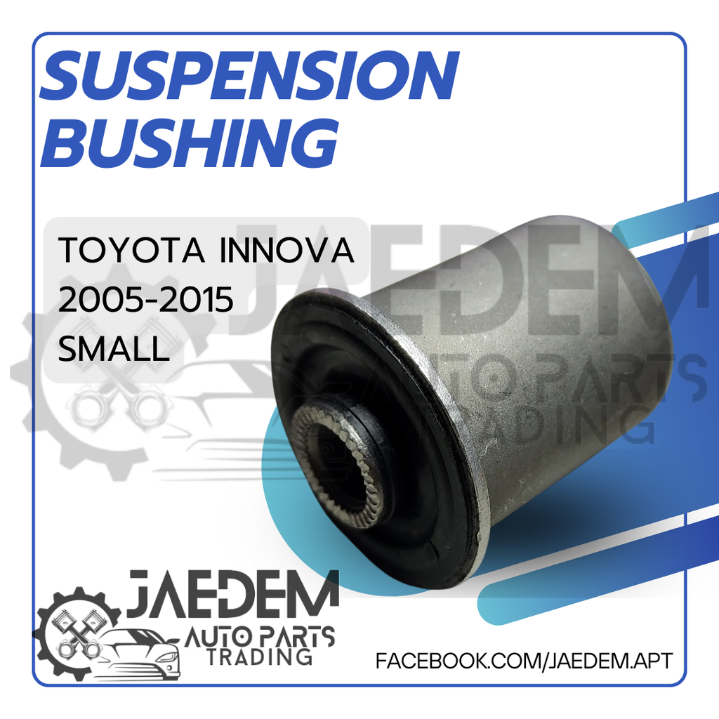 Front Suspension Arm Bushing for Toyota Innova, Hilux 4x2 2005-2015 | Upper, Lower