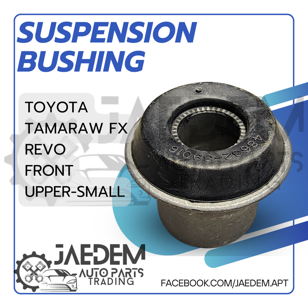 Front Suspension Arm Bushing for Toyota Tamaraw FX, Revo | Lower, Upper (Big/ Small)