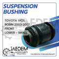 Front, Rear Suspension Arm Bushing for Toyota Vios 2003-2007 | Lower (Big or Small)