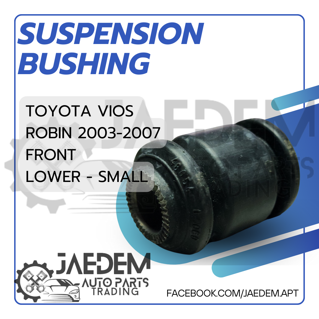 Front, Rear Suspension Arm Bushing for Toyota Vios 2003-2007 | Lower (Big or Small)