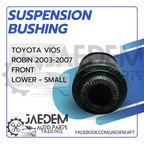 Front, Rear Suspension Arm Bushing for Toyota Vios 2003-2007 | Lower (Big or Small)