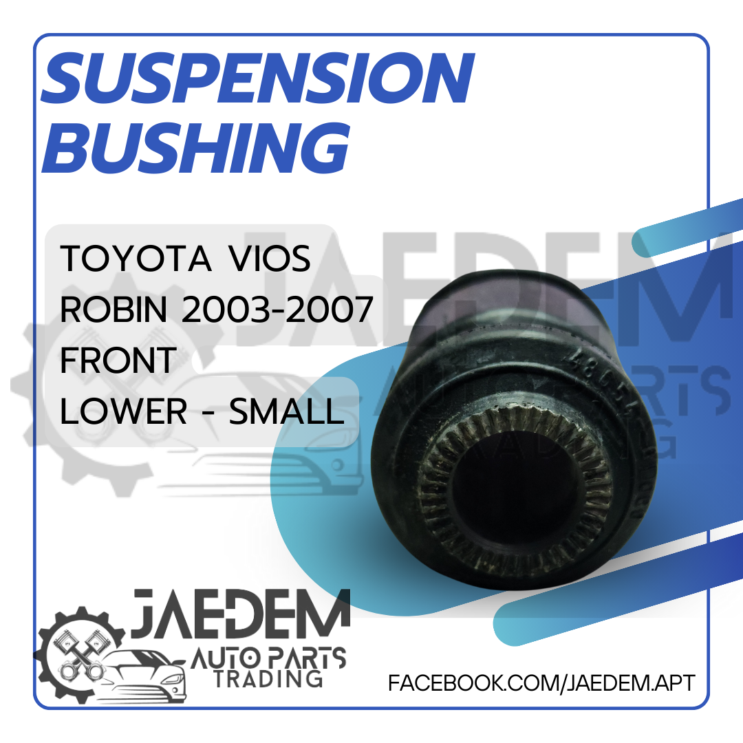 Front, Rear Suspension Arm Bushing for Toyota Vios 2003-2007 | Lower (Big or Small)