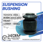 Front, Rear Suspension Arm Bushing for Toyota Vios 2003-2007 | Lower (Big or Small)