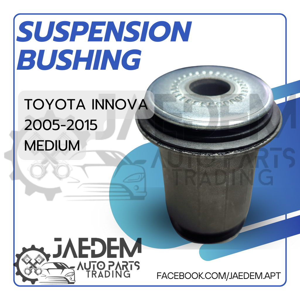 Front Suspension Arm Bushing for Toyota Innova, Hilux 4x2 2005-2015 | Upper, Lower