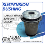 Front Suspension Arm Bushing for Toyota Innova, Hilux 4x2 2005-2015 | Upper, Lower