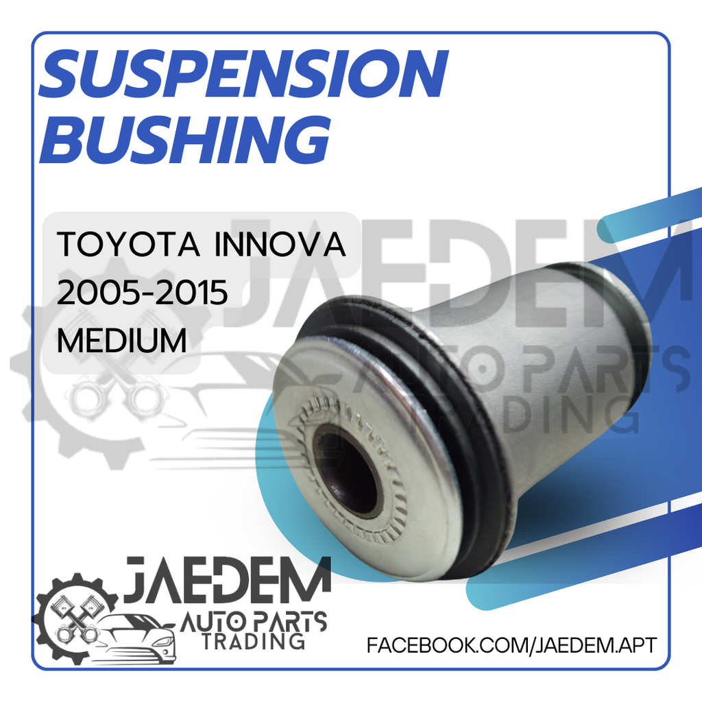Front Suspension Arm Bushing for Toyota Innova, Hilux 4x2 2005-2015 | Upper, Lower