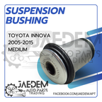 Front Suspension Arm Bushing for Toyota Innova, Hilux 4x2 2005-2015 | Upper, Lower