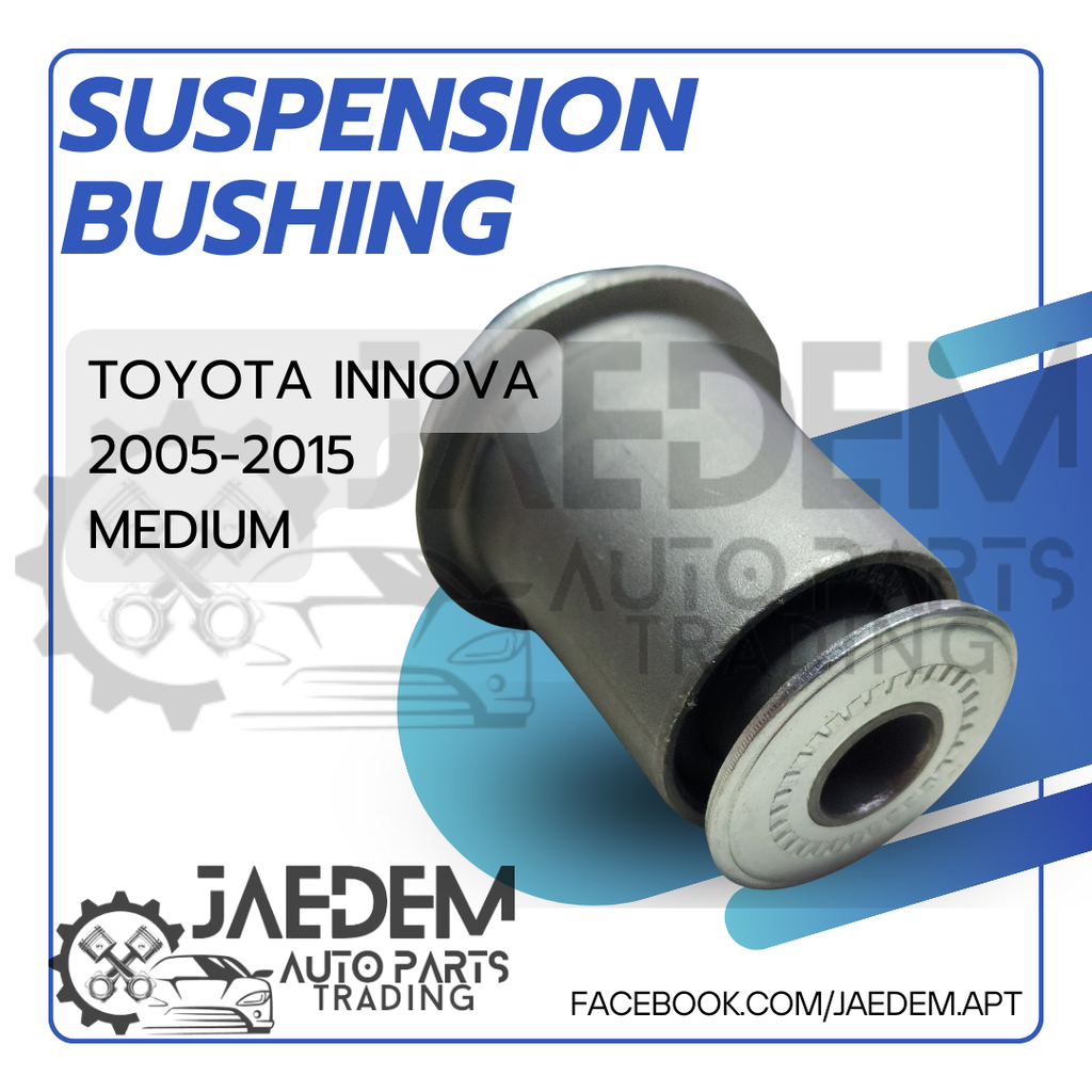 Front Suspension Arm Bushing for Toyota Innova, Hilux 4x2 2005-2015 | Upper, Lower