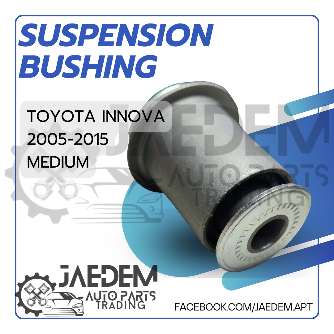 Front Suspension Arm Bushing for Toyota Innova, Hilux 4x2 2005-2015 | Upper, Lower