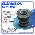 Front Suspension Arm Bushing for Toyota Corolla 1989-1992 | Lower (Big or Small)