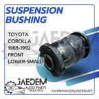 Front Suspension Arm Bushing for Toyota Corolla 1989-1992 | Lower (Big or Small)