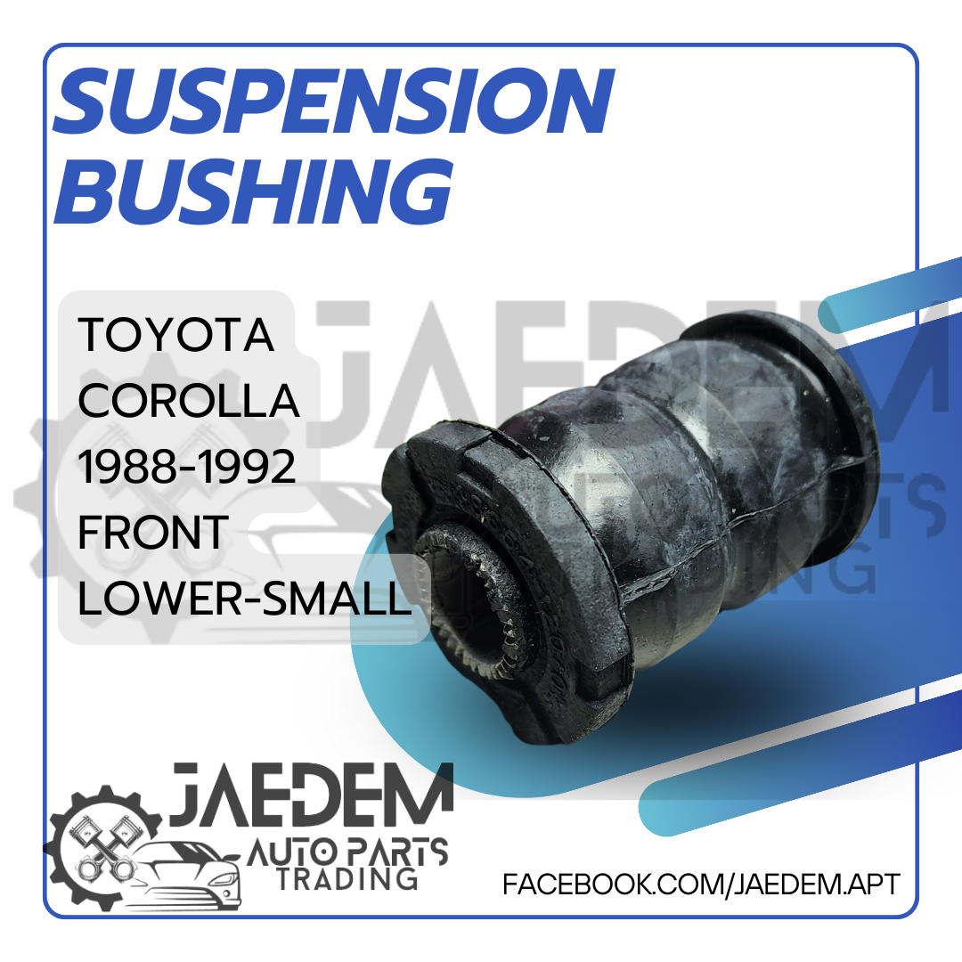 Front Suspension Arm Bushing for Toyota Corolla 1989-1992 | Lower (Big or Small)