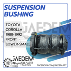 Front Suspension Arm Bushing for Toyota Corolla 1989-1992 | Lower (Big or Small)
