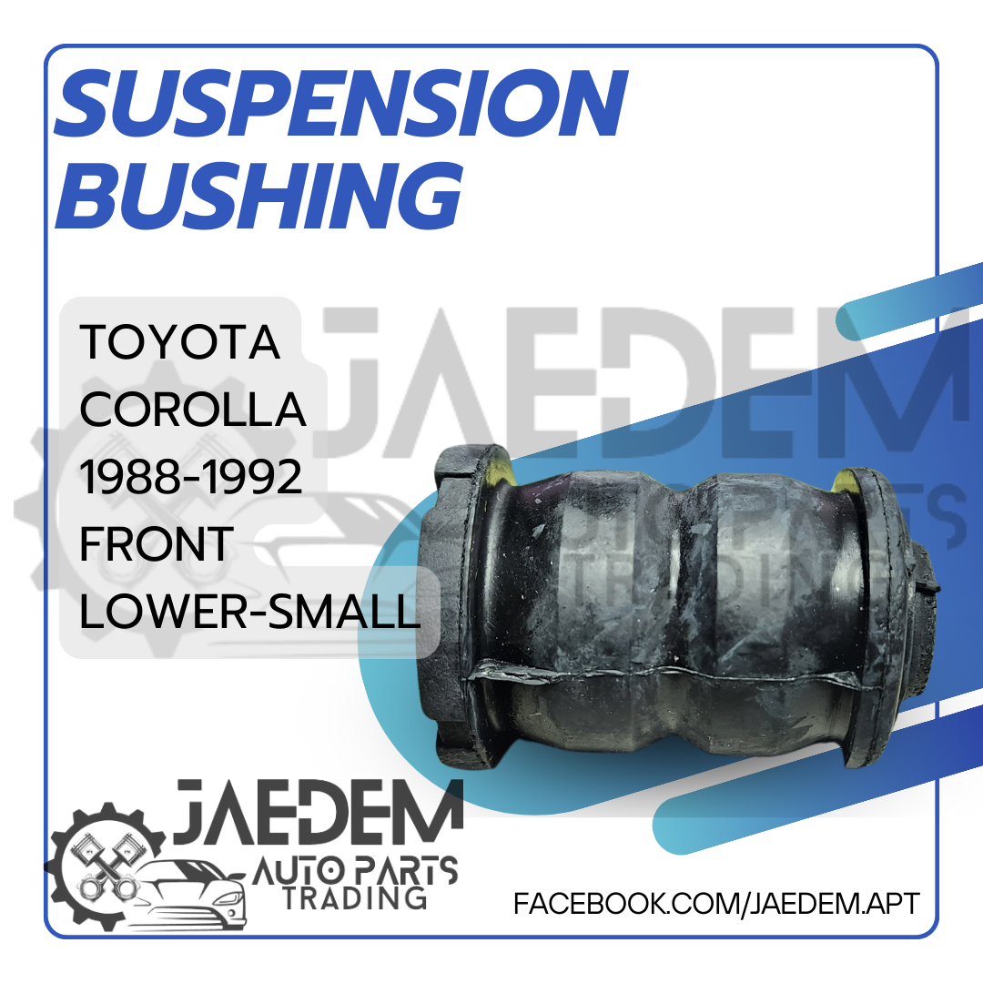 Front Suspension Arm Bushing for Toyota Corolla 1989-1992 | Lower (Big or Small)