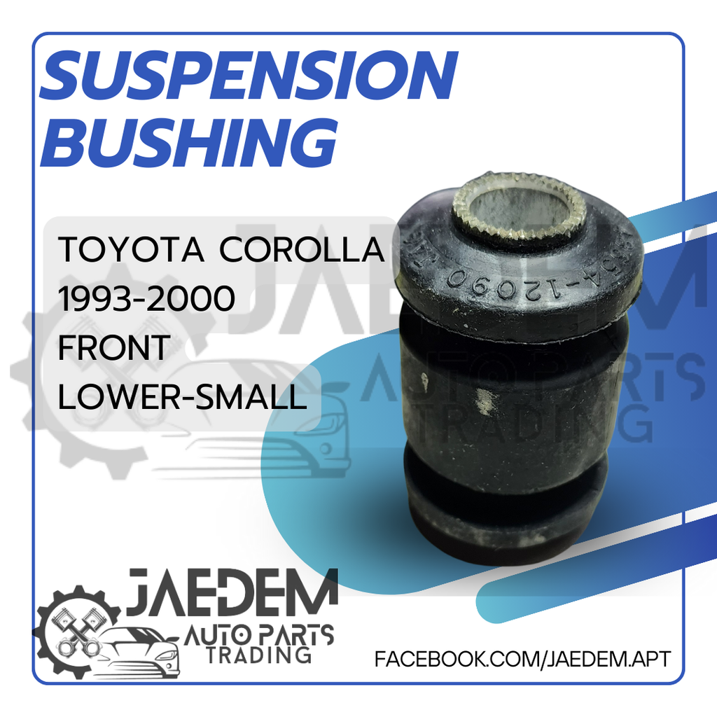 Front Suspension Arm Bushing for Toyota Corolla 1993-1997 | Lower (Big or Small)