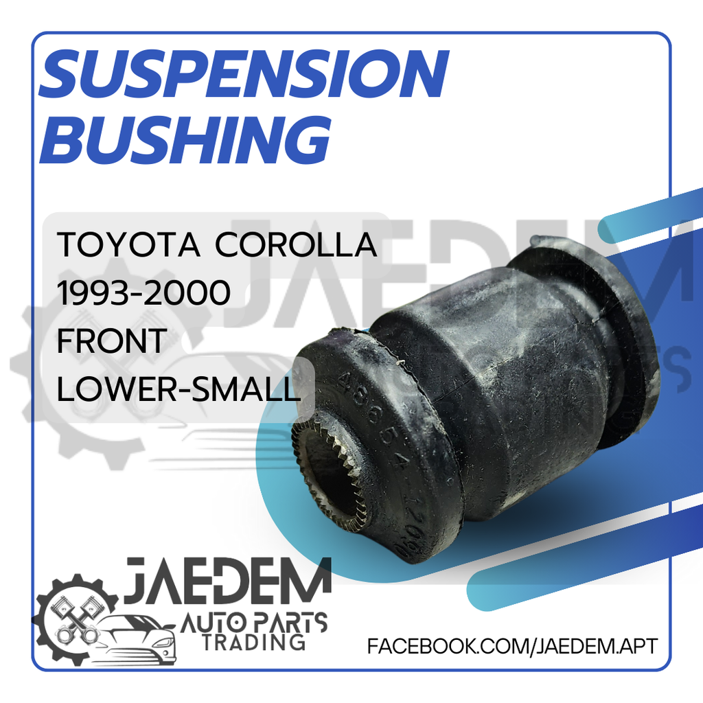 Front Suspension Arm Bushing for Toyota Corolla 1993-1997 | Lower (Big or Small)