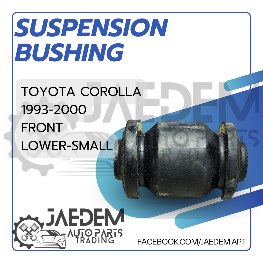 Front Suspension Arm Bushing for Toyota Corolla 1993-1997 | Lower (Big or Small)