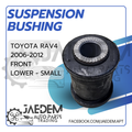 Front Suspension Arm Bushing for Toyota Rav-4 2006-2012 | Lower (Big, Small)