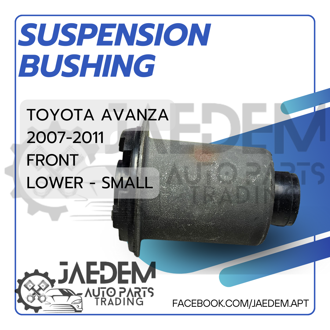 Front Suspension Arm Bushing for Toyota Avanza 2007-2011 | Lower (Big, Small)