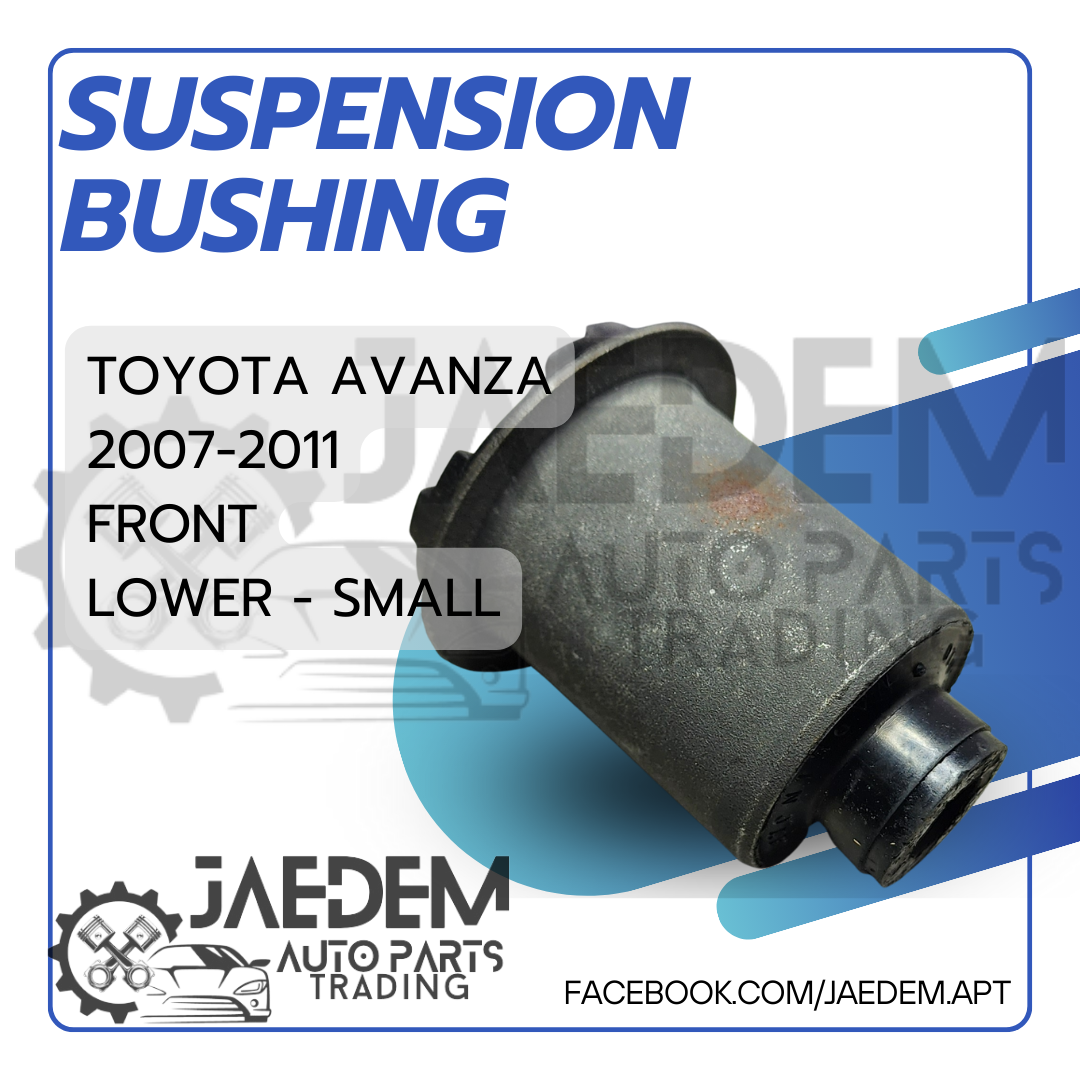 Front Suspension Arm Bushing for Toyota Avanza 2007-2011 | Lower (Big, Small)