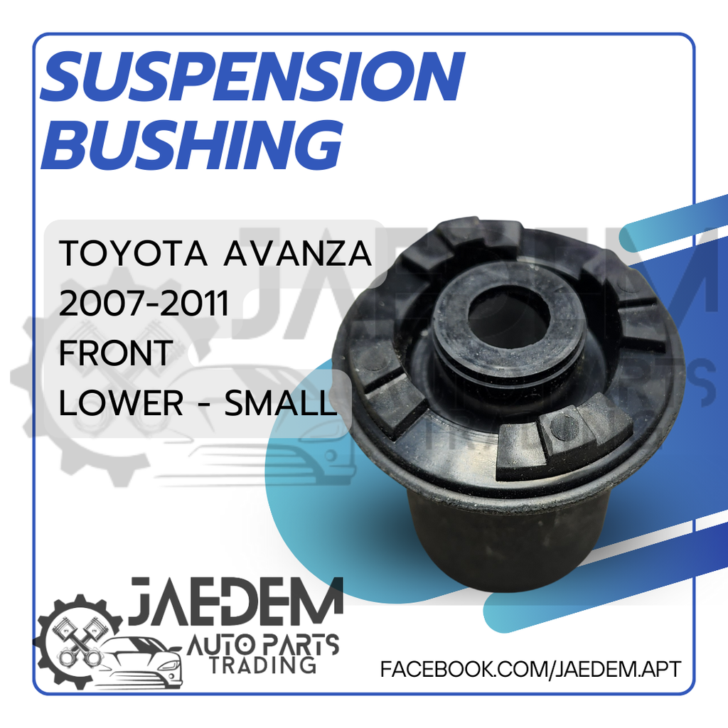 Front Suspension Arm Bushing for Toyota Avanza 2007-2011 | Lower (Big, Small)