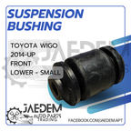 Front Suspension Arm Bushing for Toyota Wigo 2014-up | Lower (Big, Small)