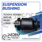 Front Suspension Arm Bushing for Toyota Avanza 2012-2020, Rush 2018-up | Lower (Big, Small)