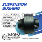 Front Suspension Arm Bushing for Toyota Vios 2008-2013 | Lower (Big or Small)