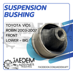 Front, Rear Suspension Arm Bushing for Toyota Vios 2003-2007 | Lower (Big or Small)