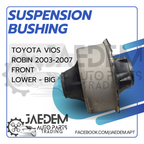 Front, Rear Suspension Arm Bushing for Toyota Vios 2003-2007 | Lower (Big or Small)