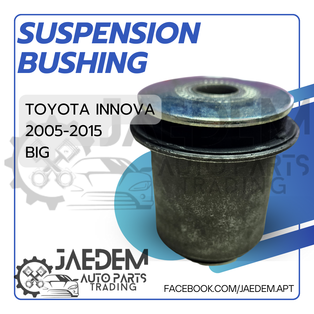 Front Suspension Arm Bushing for Toyota Innova, Hilux 4x2 2005-2015 | Upper, Lower
