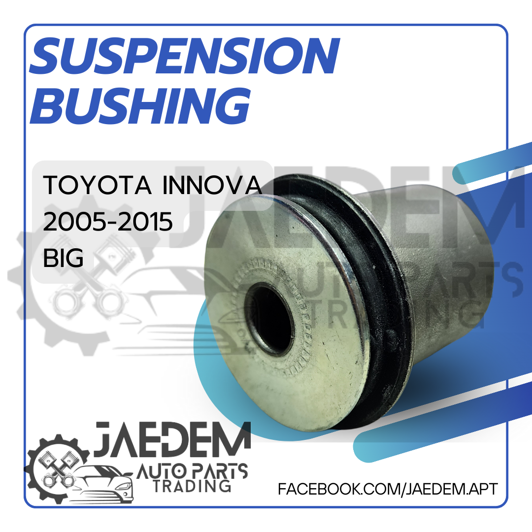 Front Suspension Arm Bushing for Toyota Innova, Hilux 4x2 2005-2015 | Upper, Lower