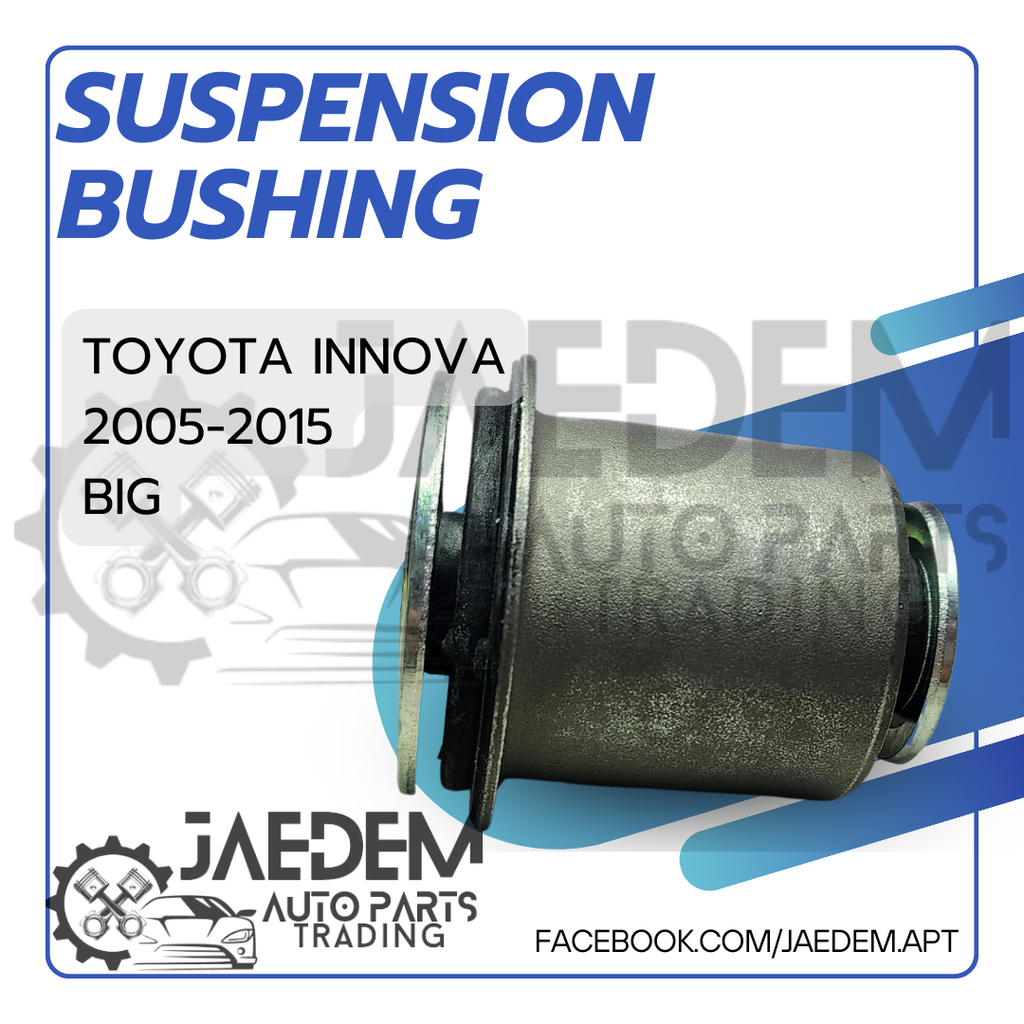 Front Suspension Arm Bushing for Toyota Innova, Hilux 4x2 2005-2015 | Upper, Lower