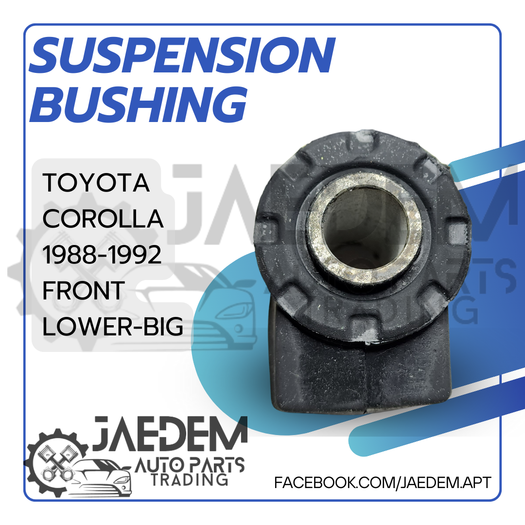 Front Suspension Arm Bushing for Toyota Corolla 1989-1992 | Lower (Big or Small)